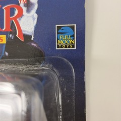 Puppet Master six shooter Figure silver accessories, rare Full Moon Toys sealed