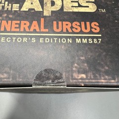 2009 Hot Toys Movie Masterpiece 1/6 General Ursus Planet of the Apes MMS87 – NEW