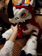 Anime Huckmon Plush Doll Stuffed Soft Pillow Toy 60cm/23.4” Refined Xmas Gift