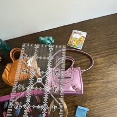 Zuru Mini Brands Fashion Bags Lot Plus Extras Barbie Accessory Laptop Dolls