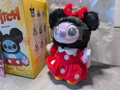 Minnie Angel – Hidden POP MART Disney Stitch Adventure Series Blind Box Keychain