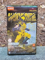 Marvel Xmen Wolverine Action Figure Blokees Model Kit 101 pcs Collectible NEW