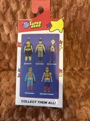 NECA BEN COOPER SUPER HERO WONDER WOMAN 5.5″ FIGURE with COSTUME & MASK