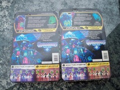 Visionaries Action Figure Complete Set 8 Carded Spectral Knights Darkling Lords
