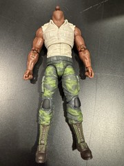 G.I. Joe Classified #150 HEAVY DUTY SOLDIER 6” Scale BODY W/HANDS 1/12 KITBASH