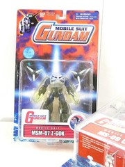 Vintage Sandrock Mobile Suit Gundam Wing Bandai 1995 RARE LOT of 4 RARE