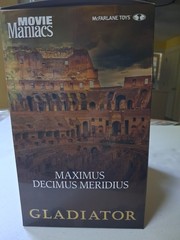 GLADIATOR MAXIMUS MCFARLANE MOVIE MANIACS FIGURE