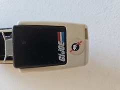 Vintage 1983 GI Joe ARAH Snow Mobile Polar Battle Bear Incomplete nice stickers