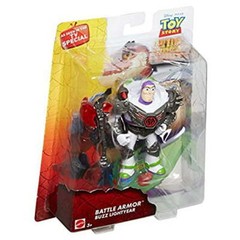 Battle Armor BUZZ LIGHTYEAR Disney Pixar TOY STORY That Time Forgot RETIRED MOC