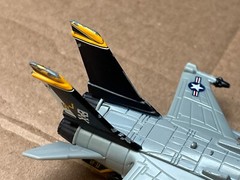 Disney Planes Delta VF-17 Jet Fighter USS Flysenhower – Used – Rare