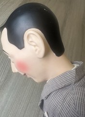 Vintage 1987 Pee-wee Herman 17” Poseable Doll Figure Matchbox Herman Toys Suit