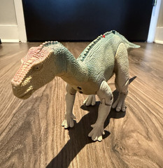 Disney Dinosaur Movie Aladar Thinkway Toys Figure 14.5″ 2000 RARE VARIANT Tested
