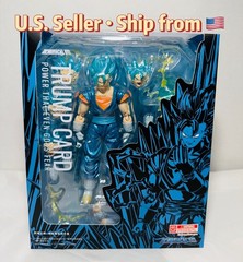 Dragon Ball Z Vegito Super Saiyan Blue SDCC Demoniacal Fit Figure US STOCK NIB