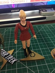 Playmates Star Trek Figures lot Vina,Drango,Rand,Prof Data,Talosian,Mudd,Vash +