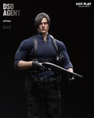 Hot Play HP002 Leon S Kennedy DSO Agent Resident Evil 9 Figure Preorder