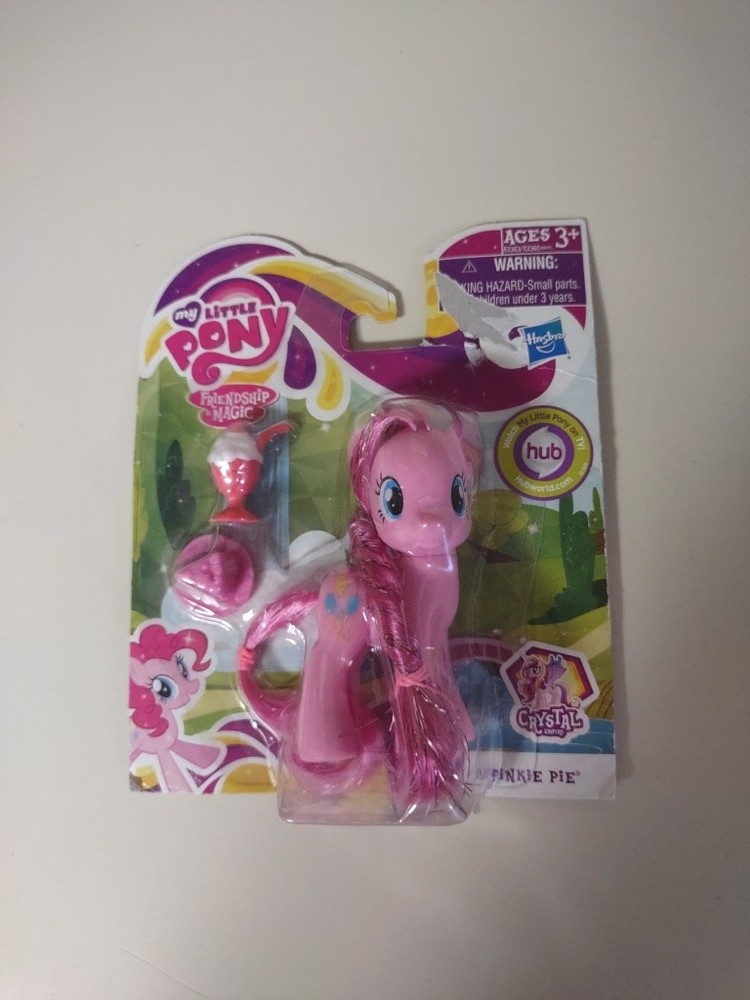 Hasbro My Little Pony 2012 Friendship Magic Pinkie Pie Crystal Empire New