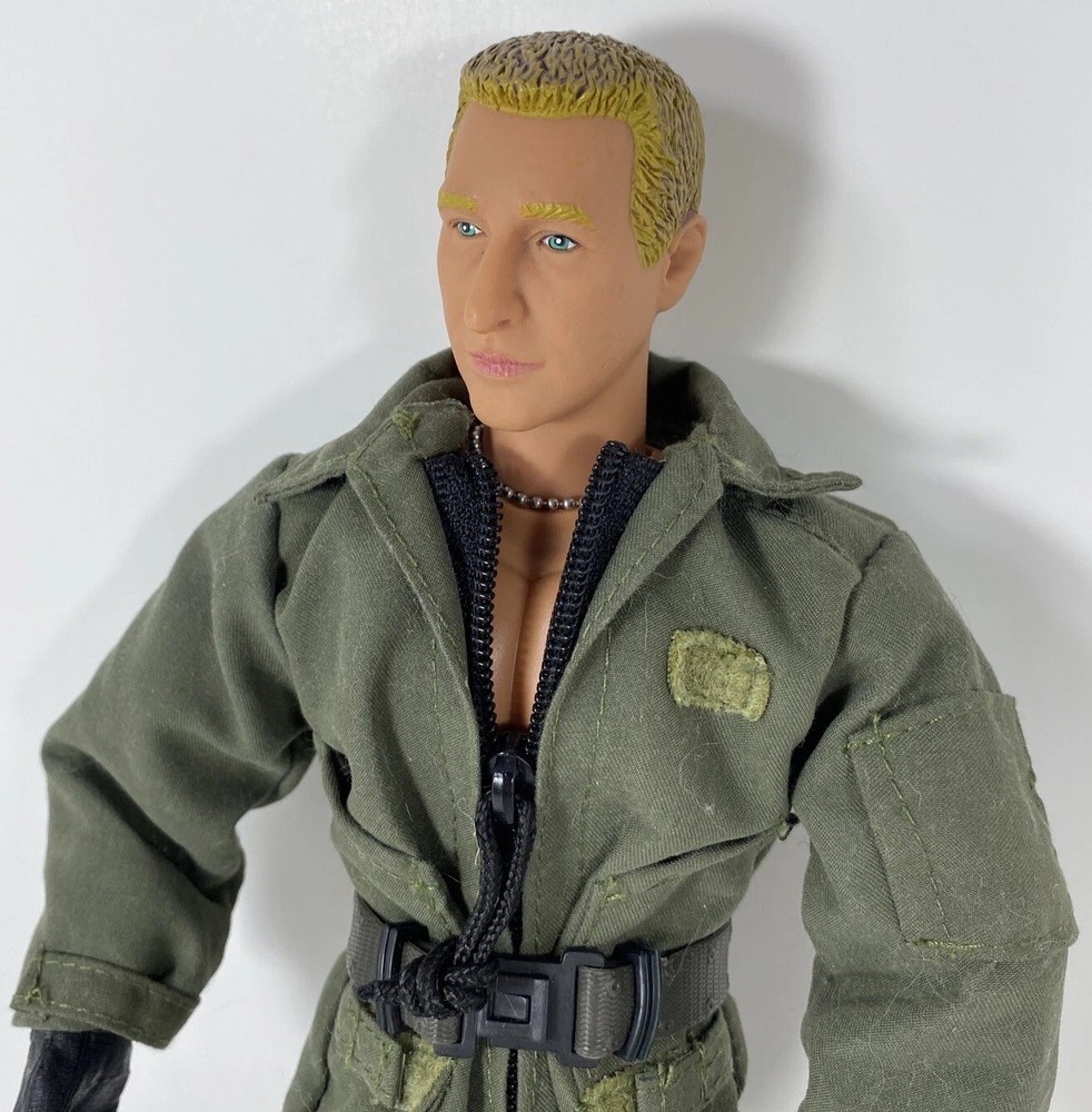Power Team WORLD Peacekeepers Action Figure 12″ Vintage