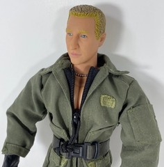 Power Team WORLD Peacekeepers Action Figure 12″ Vintage
