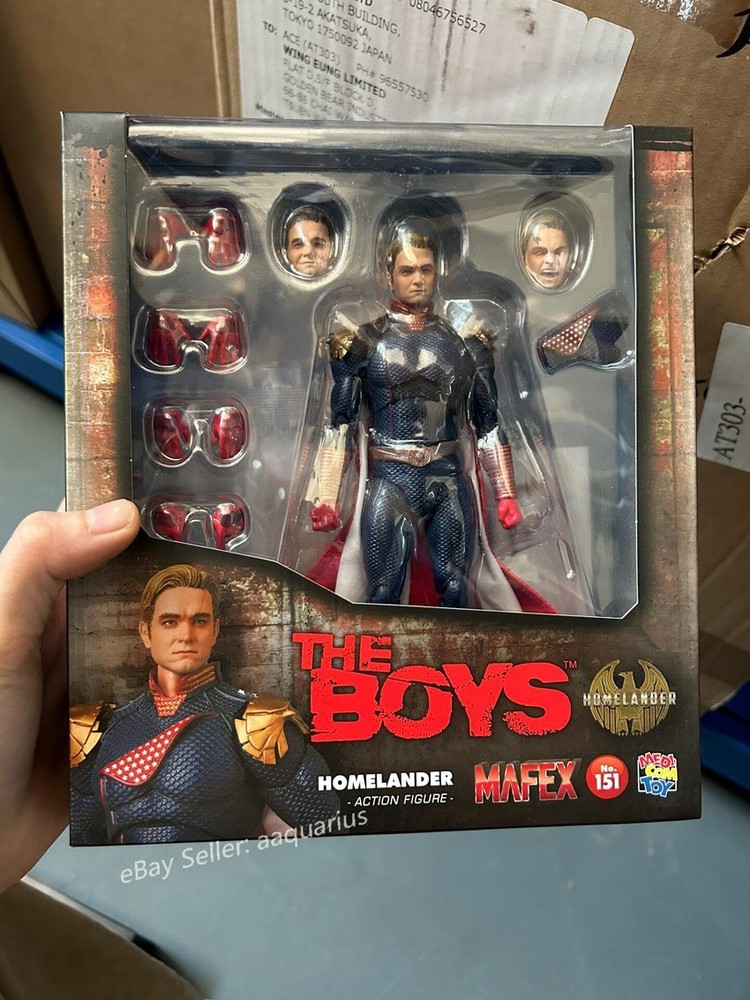 Medicom MAFEX No.151 The Boys Homelander 6″ Figure