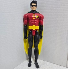 Boys Mattel Robin Action Figure One Size Red Black