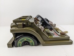 200 Toys Mobile Command Center Military Jeep GI Joe VTG 1999 Working w/ Box