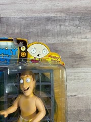 Family Guy Series 5 “GREASED-UP GUY” Action Figure Mezco SEALED J2
