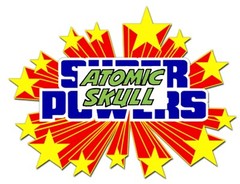 Super Powers Atomic Skull 3D Custom figure – Unpainted Kit