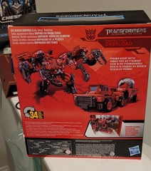 Transformers Studio Series 66 Leader Class Constructicon Overload (/)