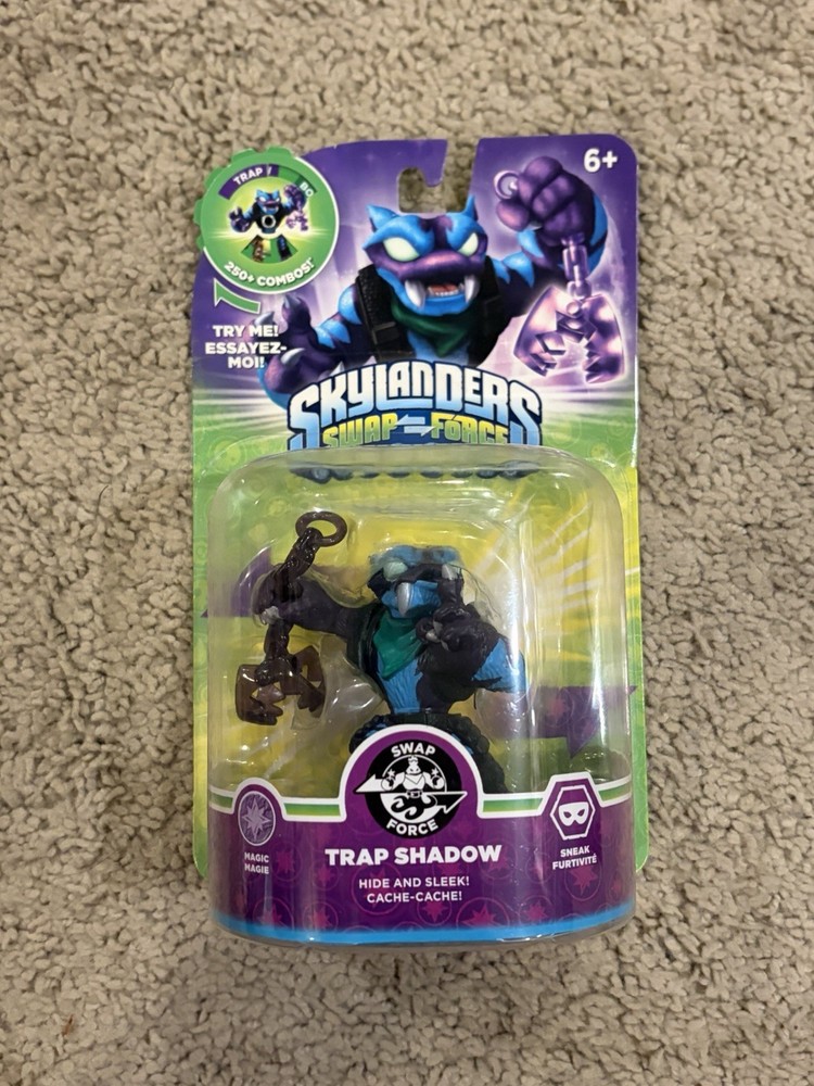 Skylanders Swap Force Trap Shadow Magic Character Activision Brand New Sealed