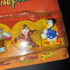 Vintage Disney Afternoon Figure Set DuckTales Rescue Rangers TaleSpin Sealed