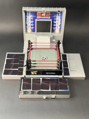WWE WWF Micro Aggression Crash & Bash Playset Cage Match Jakks RING CAGE ONLY