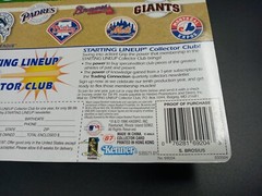 1997 Starting Lineup Baseball Figure & Card Scott Brosius Oakland A’s Athletics