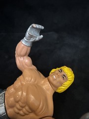 1987 Mattel Masters of the Universe MOTU Laser Light He-Man Not Complete ITALY