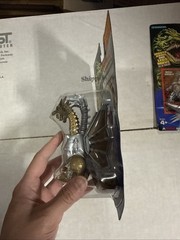 VINTAGE 1994 TRENDMASTERS GODZILLA MONSTERS MECHA GHIDORAH WIND UP WALKER – NEW