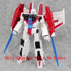 Tail Spoilers Shoulder Armor Upgrade Kit For Siege Shattered Glass Starscream