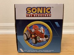 Sonic Sega All-Stars Racing Knuckles The Echidna Pull Back Racer 5.25in NEW NIB