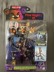 Jazwares Five Nights at Freddy’s FNAF ENDO SERIES 2 MAGICIAN MANGLE TARGET ONLY