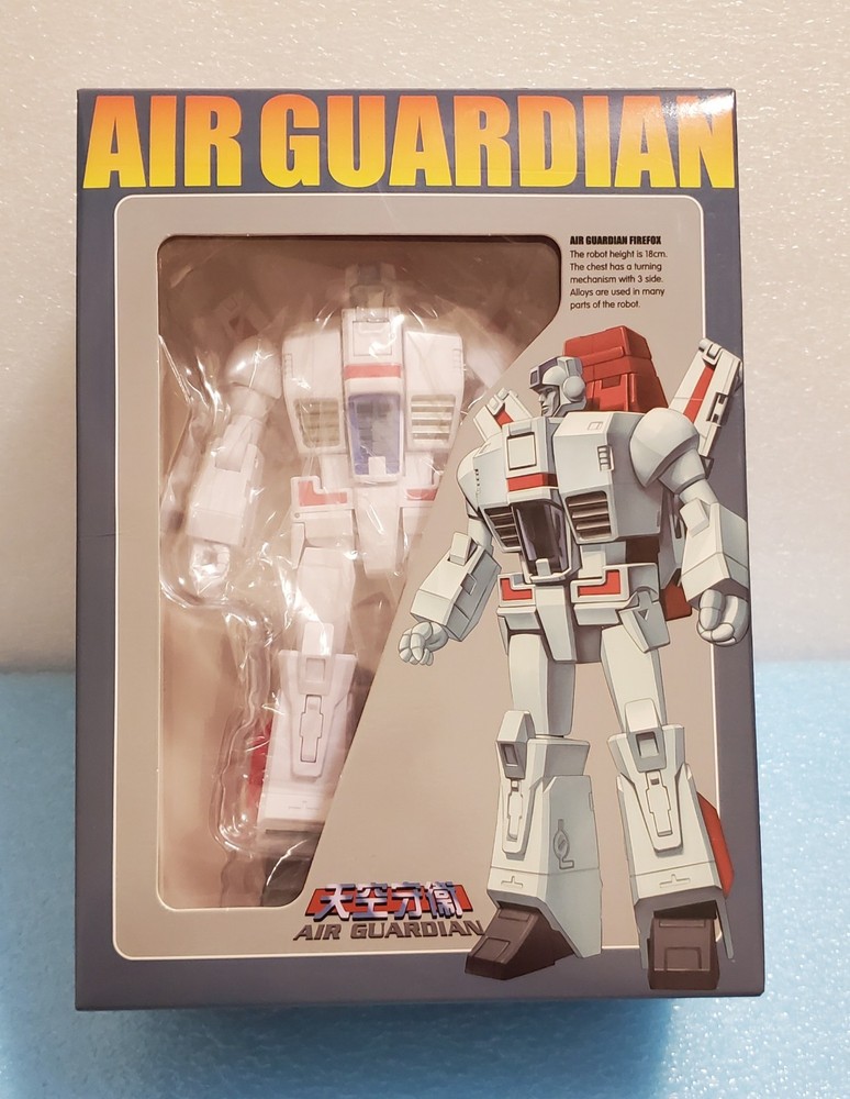 NEWAGE AIR GUARDIAN FIREFOX | G1 JETFIRE ACTION FIGURE