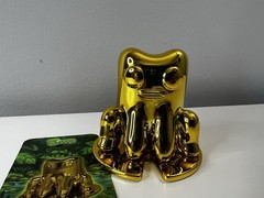 Fwog Blind Box Gwoldie Figure Rare Special Collectible