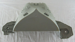 GI Joe USS Flagg Aircraft Carrier Bow Hull Assembly Hasbro 1985