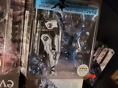 Neon Genesis Evangelion Eva-03 Eva 00 Proto type Production Model Kaiyodo Xebec