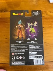 Dragon Stars Bandai Dragon Ball Super Super Saiyan Blue Goku Series 19 NIB