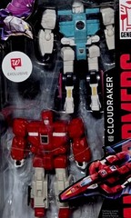 TRANSFORMERS: Titans Return Walgreens Exclusive WINGSPAN & CLOUDRAKER Toy Figure