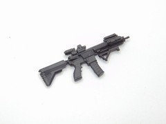 Custom 1:18 Scale HK416 Tactical Assault Rifle Weapons Set for 4″ GI JOE ARAH