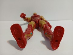 Marvel Legends Heroic Age Iron Man 6″ action figure Iron Monger wave 2012