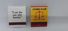 BREAKING BAD (HEISENBERG) AND BETTER CALL SAUL MATCHBOOKS