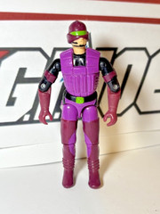 GI Joe SAW Viper 1990 v1 *100% COMPLETE w/File Card, Near Mint!* Cobra Vintage