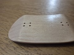 50mm Super Wide Premium Wood Fingerboard Deck