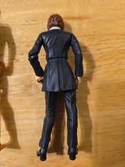 1998 FBI Agent Dana Skully Fox Mulder McFarlane Action Figures 5.5 Fox X-Files