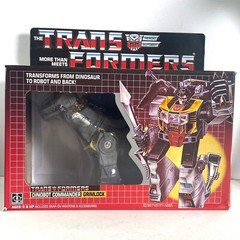 Transformers G1 Dinobot Commander Grimlock Reissue Action Figure Gift Toys